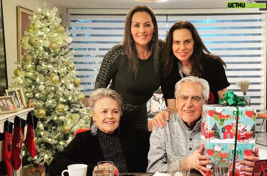 Kate del Castillo Instagram - About last night. Feliz Navidad para todos! 🎄♥️🙏
