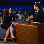 Kate del Castillo Instagram - Thanks to @jimmyfallon for supporting Spanish speaking shows! So happy to be back on The Tonight Show! #jimmyfallon @reinadelsurtv @fallontonight
