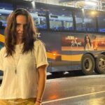 Kate del Castillo Instagram - About last night…walking around NYC 😁 @reinadelsurtv Photo by @bahena00