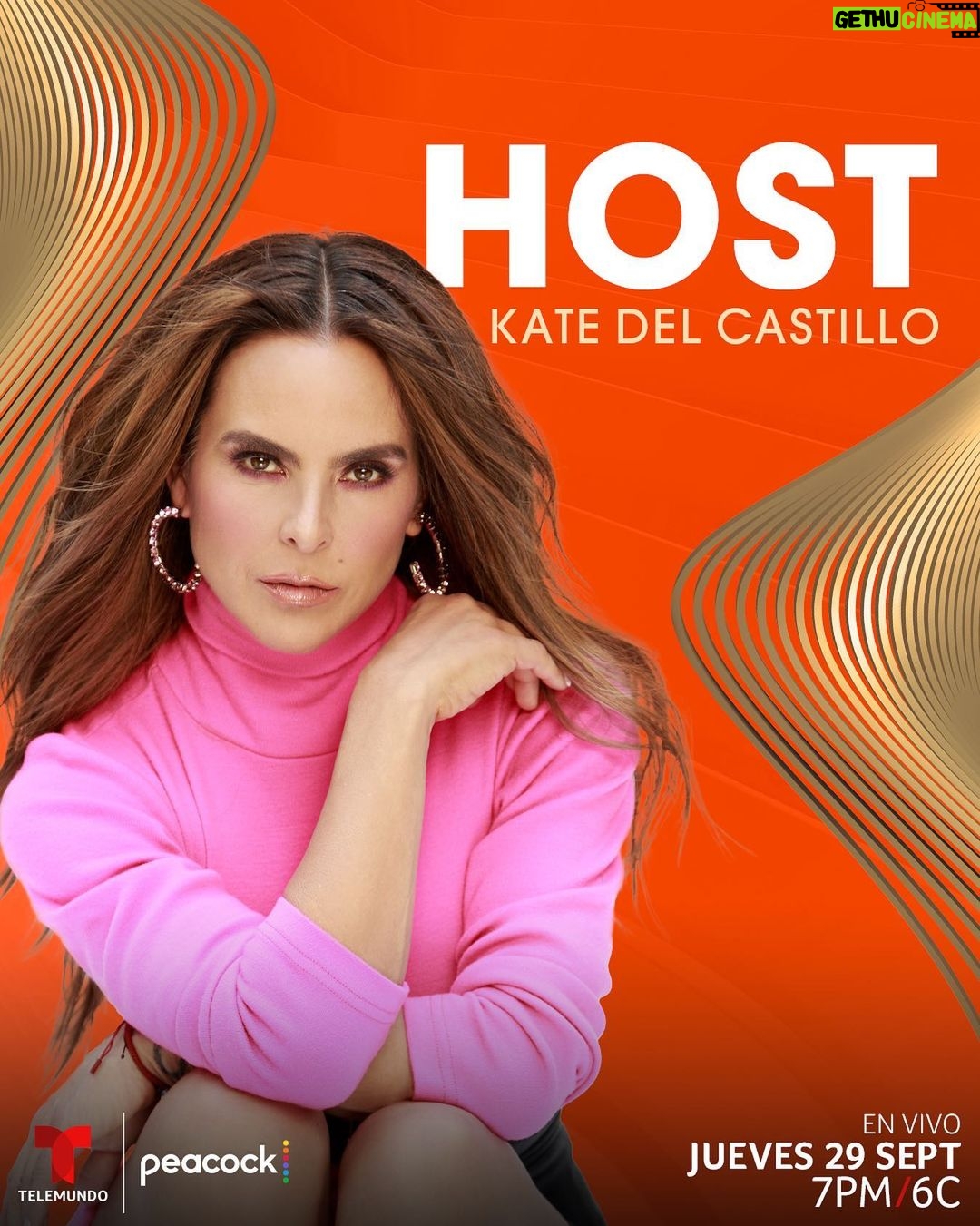 Kate del Castillo Instagram - Feliz de contarles que estaré conduciendo los @LatinBillboards. Los espero el jueves, 29 de septiembre a partir de las 7PM/6c en vivo por @Telemundo. #Billboards2022 Happy to announce I will be hosting the @LatinBillboards. Join me on Thursday, September 29 starting at 7PM/6C live on @Telemundo. #Billboards2022 Hair @avilahec photo @urielsantanafoto makeup @daniellezama style @enricobompani