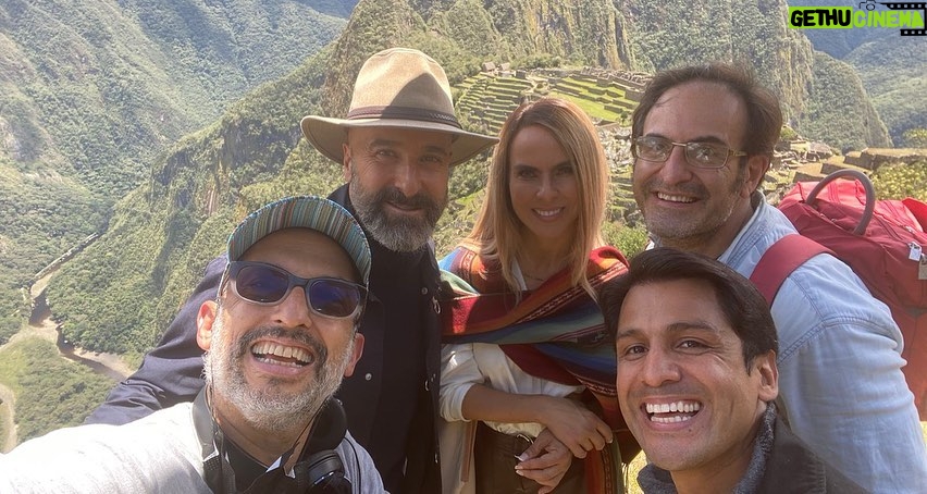 Kate del Castillo - 119.9K Likes - Behind the scenes #lareinadelsur3 in Machu Picchu, Peru @reinadelsurtv Teresa Mendoza undercover 😎