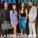 Kate del Castillo Instagram - Gracias revista @paratodos photo by @francisbertrand hair and makeup @hairbyvanessasanchez styling by @blancopop nails by @millie_cosmo