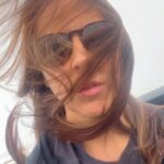 Kate del Castillo Instagram - In the middle of nowhere…wind, snow and vertigo. #vertigo #letstalkaboutvertigo New Mexico