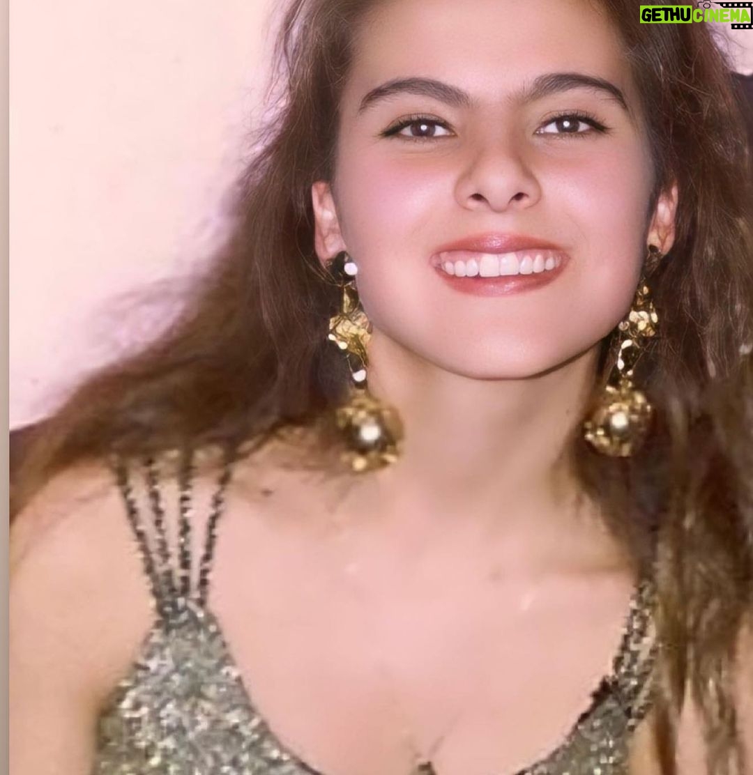 Kate del Castillo Instagram - #tbt jajaja ahí por el año 199… 🙄