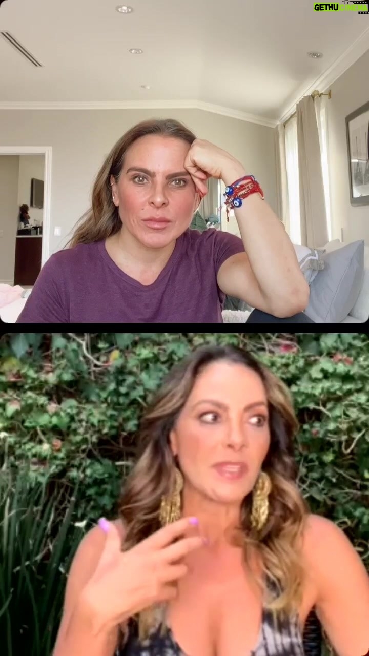 Kate del Castillo Instagram - Neuroabundancia con @vdelcastillotv