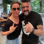 Kate del Castillo Instagram - Corte a comer con @sergioarau Un honor tenerte en el set de “The Beautiful Lie” @maxi_iglesias @lacarmela2 @cholawoodofficial