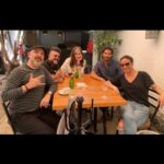 Kate del Castillo Instagram - Corte a comer con @sergioarau Un honor tenerte en el set de “The Beautiful Lie” @maxi_iglesias @lacarmela2 @cholawoodofficial
