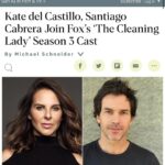 Kate del Castillo Instagram - Can’t wait!! Exciting! #thecleaninglady 3rd season! Woohoooooo!! ♥️😈