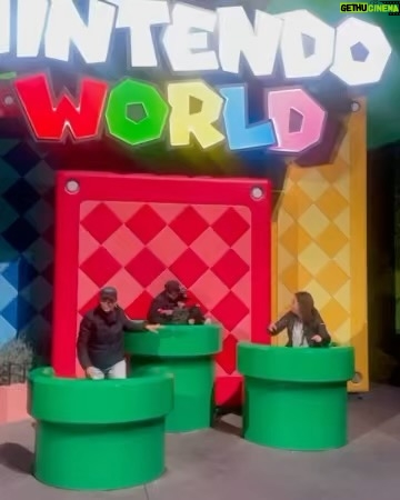 Kate del Castillo Instagram - Thank you @unistudios for the amazing tickets! We had so much fun ! #supernintendoworld is fantastic! Merry Xmas you all!! #atuniversal #universalstudioshollywood @bahena00 ♥️♥️♥️♥️
