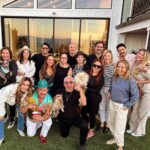 Kate del Castillo Instagram - About NOT last night. Over the weekend, an amazing carne asada welcome party! Feliz en casa. Con gente que son mi familia. Gracias a tod@s! ♥️♥️♥️♥️