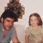 Kate del Castillo Instagram - #tbt mi papá #ericdelcastillo y yo mera. 😇