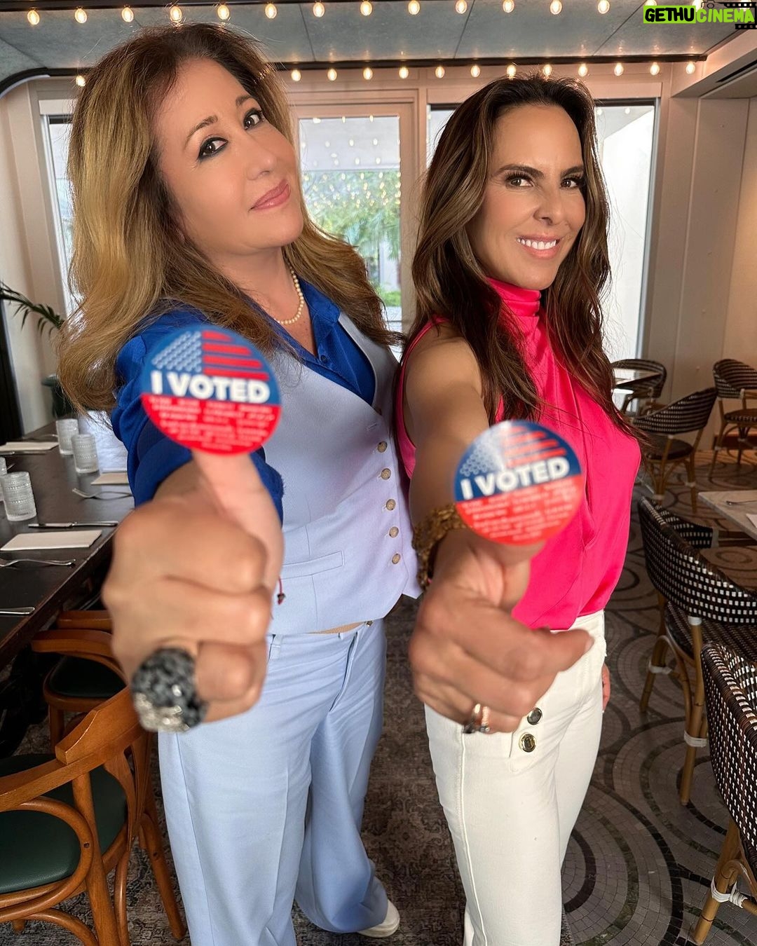 Kate del Castillo Instagram - Vote 🗳️ #votenow @katedelcastillo @jessimaldonadotv #katedelcastillo #jessicamaldonado