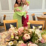 Katie Couric Instagram - Three weeks until B day! Ellie’s baby shower was a celebration of love and friendship through the years. If I couldn’t fit you here check my stories tomorrow. Thank you to everyone who came and made it so special for Ellie and the baby to be! Bringing a baby into the world—the ultimate act of love and hope. I am so excited!!! (What do you think she’s having? It’s going to be a delivery room surprise!!!!) 💗💙👶🏻🧸🍼🚂 Los Angeles, California