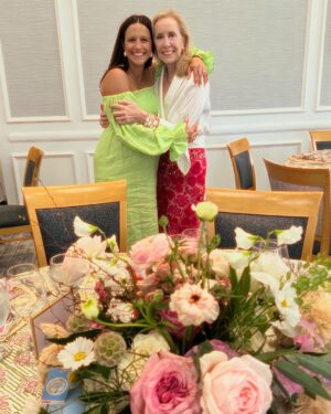 Katie Couric Instagram - Three weeks until B day!  Ellie’s baby shower was a celebration of love and friendship through the years.  If I couldn’t  fit you here check my stories tomorrow. Thank you to everyone who came and made it so special for Ellie and the baby to be!  Bringing a baby into the world—the ultimate act of love and hope. I am so excited!!! (What do you think she’s having? It’s going to be a delivery room surprise!!!!) 💗💙👶🏻🧸🍼🚂