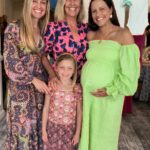 Katie Couric Instagram - Three weeks until B day! Ellie’s baby shower was a celebration of love and friendship through the years. If I couldn’t fit you here check my stories tomorrow. Thank you to everyone who came and made it so special for Ellie and the baby to be! Bringing a baby into the world—the ultimate act of love and hope. I am so excited!!! (What do you think she’s having? It’s going to be a delivery room surprise!!!!) 💗💙👶🏻🧸🍼🚂 Los Angeles, California