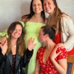 Katie Couric Instagram - Three weeks until B day! Ellie’s baby shower was a celebration of love and friendship through the years. If I couldn’t fit you here check my stories tomorrow. Thank you to everyone who came and made it so special for Ellie and the baby to be! Bringing a baby into the world—the ultimate act of love and hope. I am so excited!!! (What do you think she’s having? It’s going to be a delivery room surprise!!!!) 💗💙👶🏻🧸🍼🚂 Los Angeles, California