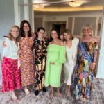 Katie Couric Instagram - Three weeks until B day! Ellie’s baby shower was a celebration of love and friendship through the years. If I couldn’t fit you here check my stories tomorrow. Thank you to everyone who came and made it so special for Ellie and the baby to be! Bringing a baby into the world—the ultimate act of love and hope. I am so excited!!! (What do you think she’s having? It’s going to be a delivery room surprise!!!!) 💗💙👶🏻🧸🍼🚂 Los Angeles, California