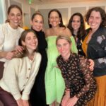 Katie Couric Instagram - Three weeks until B day! Ellie’s baby shower was a celebration of love and friendship through the years. If I couldn’t fit you here check my stories tomorrow. Thank you to everyone who came and made it so special for Ellie and the baby to be! Bringing a baby into the world—the ultimate act of love and hope. I am so excited!!! (What do you think she’s having? It’s going to be a delivery room surprise!!!!) 💗💙👶🏻🧸🍼🚂 Los Angeles, California