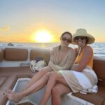 Katie Couric Instagram - Today is International Day of Happiness! Here are ten pictures that make me (really) happy! ❤️ 1. My girls, a boat, and a sunset (that’s three in one!) 2. Traveling and being married to @johnmolner 3. My bonus kids Allie and Henry 4. My extended family who I couldn’t fit into one photo. This is my sister Kiki with her kids/grandkids. But also my brother Johnny and his fam and my late sister Emily’s fam 5. People like @tracy.pollan and @realmikejfox who are making such a difference in the world 6. Dancing 7. My future grandchild (hoping for that very soon!) 8. Snorkeling 9. Doing “Blue Steel” with @benstiller 10. Lilacs Check out my Instagram stories for other things that make me happy and let me know what brings you joy in the comments below. 😊 #internationaldayofhappiness