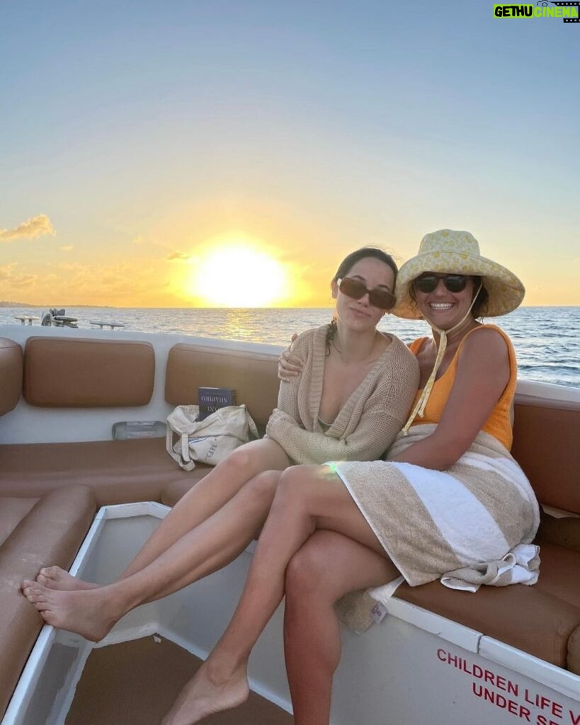 Katie Couric Instagram - Today is International Day of Happiness! Here are ten pictures that make me (really) happy! ❤️ 1. My girls, a boat, and a sunset (that’s three in one!) 2. Traveling and being married to @johnmolner 3. My bonus kids Allie and Henry 4. My extended family who I couldn’t fit into one photo. This is my sister Kiki with her kids/grandkids. But also my brother Johnny and his fam and my late sister Emily’s fam 5. People like @tracy.pollan and @realmikejfox who are making such a difference in the world 6. Dancing 7. My future grandchild (hoping for that very soon!) 8. Snorkeling 9. Doing “Blue Steel” with @benstiller 10. Lilacs Check out my Instagram stories for other things that make me happy and let me know what brings you joy in the comments below. 😊 #internationaldayofhappiness