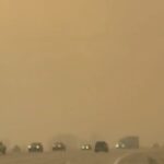 Katie Couric Instagram - 🚨The Smokehouse Creek fire, a fast-moving wildfire burning through the Texas Panhandle, grew into the second-largest blaze in state history Wednesday, forcing evacuations and triggering power outages as firefighters struggled to contain the widening flames. The fire had spread quickly to at least 500,000 acres since igniting on Monday, fueled by strong winds and dry conditions, and was uncontrolled, according to the Texas A&M Forest Service. Gov. Greg Abbott issued a disaster declaration on Tuesday for 60 counties, activating state resources to help local firefighters and urged residents to limit activities that could create sparks. In Oklahoma, local officials told some residents of Ellis and Roger Mills counties, near the state’s western border with Texas, to leave. Near Amarillo, a wildfire was burning north of Pantex, a plant that disassembles nuclear weapons, officials said. The plant paused operations and ordered nonessential personnel to evacuate. This is a developing story with updates to come. 🎥: @storyfulvideo #wildfires #weather #texas #news