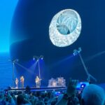 Katie Couric Instagram - Wow! What a weekend in @vegas !!! @johnmolner planned an incredible getaway. @u2 at The Sphere was unbelievable (the videos don’t do it justice but hopefully you get the idea!) Thank you @desireegruber for hooking us up and @kaleenl for hosting us!! (And taking us to see @brunomars at his new hotspot to boot!) Also fun to run into @kellyripa ⭐️Before the concert, we had a delicious dinner at @lpmrestaurants_us (La PetiteMaison) Saturday, lunch at @monamigabibistro then @copperfield (I had forgotten how funny he is!) dinner at @mayfairsupperclublv (I want the job crooning “At Last” there…if only I could sing!) and ending the night at #thebeatleslove with @cirquedusoleil—wow I can’t believe I never saw this—such talent—and energy! It was a visually stimulating weekend to say the least! Thanks @jaretkeller for the fantastic suggestions!!! ❤️(between walking 14,000 steps a day and all this activity I AM EXHAUSTED!!!!!!!😴) #leavinglasvegas #lovefourseasons (by the way isn’t the graphic artwork spectacular? That first shot reminded me a little of a colon but that’s me lol) Las Vegas, Nevada