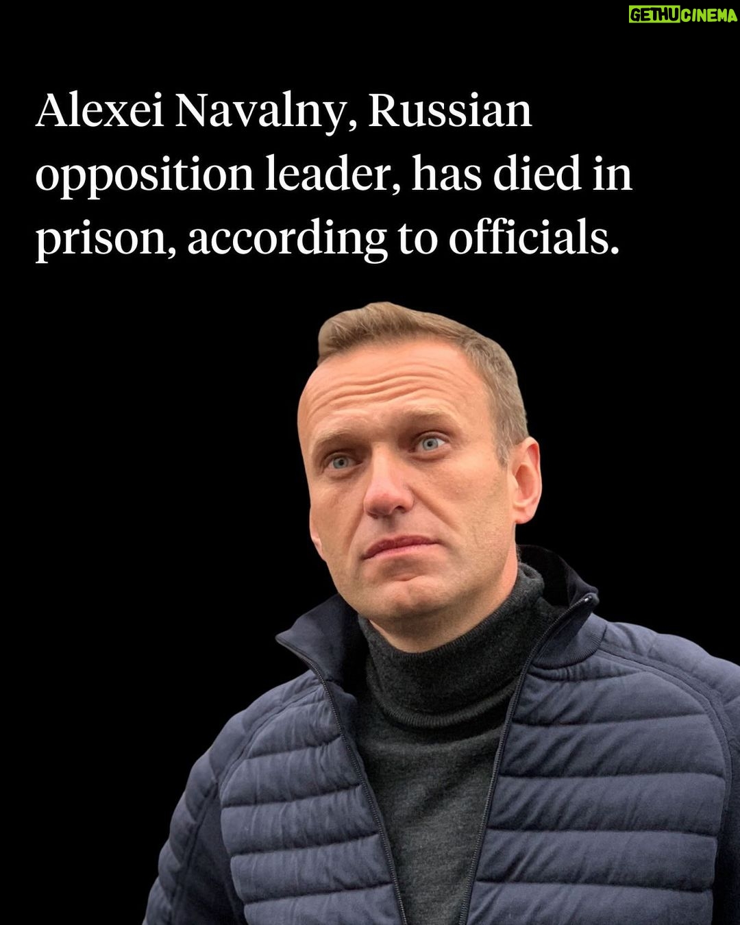 Katie Couric Instagram - 🚨BREAKING NEWS: Alexei Navalny, the fiercest and most outspoken Russian critic of President Vladimir Putin has died in prison, Russia’s Federal Penitentiary Service said on Friday. A spokesperson for Navalny said on X that they did not have any confirmation or information about his death. Today on Morning Joe, Former ambassador to Russia @ambmcfaul said: “Putin killed Navalny. Let’s be crystal clear about that…Putin killed Navalny because he was the one opposition leader in Russia that Putin feared the most.” According to prison officials, Navalny, 47, lost consciousness after taking a walk in the Arctic prison where he was moved late last year. “The facility’s medical staff immediately arrived and an ambulance brigade was called,” the penitentiary service’s statement said. “All necessary resuscitation measures were taken, which did not lead to positive results. The ambulance doctors confirmed the death of the convict.” Navalny rose to prominence more than a decade ago by speaking publicly and documenting what he said was the vast corruption among the “crooks and thieves” who ran Putin’s Russia. He survived a poisoning attempt with a banned chemical nerve agent in August 2020 that the State Dept said was carried out by agents of the Russian state. Navalny was serving a combined 30 1/2 year jail sentence when he died. He went missing in Russia’s penal system in December, eventually turning up at a high security penal colony in a remote town above the Arctic Circle. 📷: Getty Images