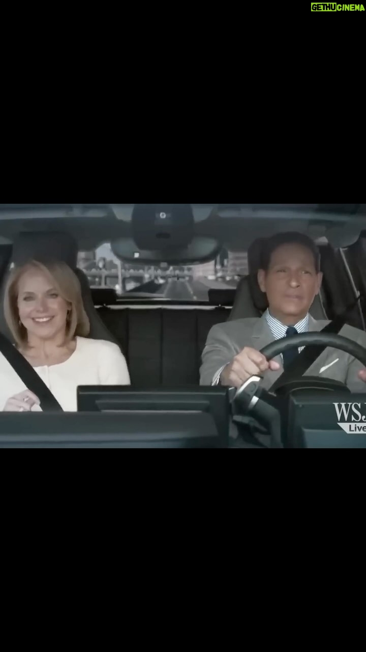 Katie Couric Instagram - Happy Super Bowl Sunday!!! Throwing it back to that time I was in a commercial for @bmw 😂 🤪 Are you planning on watching the game today? Who are you rooting for?!? Let me know! #superbowlsunday #superbowl #superbowlcommercial