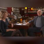 Katie Couric Instagram - The final season of @curbyourenthusiasm premieres tonight so I thought it would be fun to relive the time I pulled one over on Larry David. 😂 🥃 (Honestly this kills me every time. I cannot believe Larry fell for it. I should have had a second bottle with the real stuff for Larry’s “taste.”😂) 🎥: @yahoo
