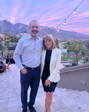Katie Couric Instagram - Before I go into full baby watch mode, I wanted to share some photos from Tucson and the @cologuard_classic golf tournament. We had a wonderful time with our friends from Exact Sciences and @jkelly13pga who approached the CEO and our friend Kevin Conroy about hosting this tournament and it was off to the races!  I met some folks who were screened with @cologuard and that saved their lives. Also spent time with so many great advocacy groups who are working hard to raise awareness about colorectal cancer screening. And it was so great to see @craigmelvinnbc as well, though he too is a member of a club no one wants to join, having lost his brother Lawrence to colon cancer. (And while we were there, the @katiecouricmedia team put together a great PSA that I will post tomorrow.) So here’s the drill friends: if you’re 45 or over talk to your doctor about getting screened. This is the second leading cancer killer of men and women combined but it doesn’t have to be this way!!! Early detection saves lives. Period. And if you’re under 45 (there’s been a disturbing trend of younger people getting diagnosed with this disease) please be aware of symptoms: blood in your stool, change in stool color or shape, unexplained weight loss, fatigue, bloating and generally feeling unwell.  Advocate for yourself!  Find a doctor who will listen and not blow you off. Since we have several more days in March, I will continue to post about this because I love my followers (well, most of them lol) and I want you to stay healthy!!!!! (At some point, these posts may be interrupted by a photo of a beautiful baby btw) But PLEASE get screened!!! Do it for yourself and for the people you love.❤️ (and how do I get these gross porn bots from my account when I’m trying to save lives??????? 🫤)