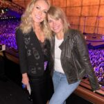 Katie Couric Instagram - Wow! What a weekend in @vegas !!! @johnmolner planned an incredible getaway. @u2 at The Sphere was unbelievable (the videos don’t do it justice but hopefully you get the idea!) Thank you @desireegruber for hooking us up and @kaleenl for hosting us!! (And taking us to see @brunomars at his new hotspot to boot!) Also fun to run into @kellyripa ⭐️Before the concert, we had a delicious dinner at @lpmrestaurants_us (La PetiteMaison) Saturday, lunch at @monamigabibistro then @copperfield (I had forgotten how funny he is!) dinner at @mayfairsupperclublv (I want the job crooning “At Last” there…if only I could sing!) and ending the night at #thebeatleslove with @cirquedusoleil—wow I can’t believe I never saw this—such talent—and energy! It was a visually stimulating weekend to say the least! Thanks @jaretkeller for the fantastic suggestions!!! ❤️(between walking 14,000 steps a day and all this activity I AM EXHAUSTED!!!!!!!😴) #leavinglasvegas #lovefourseasons (by the way isn’t the graphic artwork spectacular? That first shot reminded me a little of a colon but that’s me lol) Las Vegas, Nevada