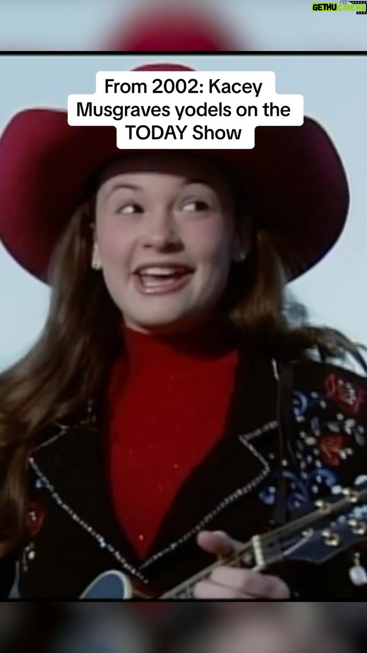 Katie Couric Instagram - Who knew when I interviewed Kacey Musgraves at the Salt Lake City Olympics (when she was 13!!!!) she’d become such a superstar and one of my favorite artists??? Follow your arrow wherever it points kids!!! Happy “Deeper Well” day to all who are celebrating….congrats @spaceykacey!!! 🤠🌱 🎥: @todayshow #fbf #kaceymusgraves #deeperwell #tgif