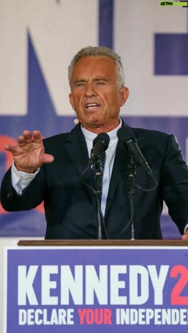 Katie Couric Instagram - RFK Jr. announces his running mate. @katiecouric turns the table on Steve Schmidt and asks whether his campaign hurts Trump or Biden more.