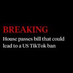 Katie Couric Instagram - 🚨 The House on Wednesday passed a bill that would lead to a nationwide ban of the popular video app @tiktok if its China-based owner doesn’t sell, as lawmakers acted on concerns that the company’s current ownership structure is a national security threat. According to @apnews, the bill, passed by a vote of 352-65, now goes to the Senate, where its prospects are unclear. TikTok, which has more than 150 million American users, is a wholly owned subsidiary of Chinese technology firm ByteDance Ltd. The lawmakers contend that ByteDance is beholden to the Chinese government, which could demand access to the data of TikTok’s consumers in the U.S. any time it wants. The worry stems from a set of Chinese national security laws that compel organizations to assist with intelligence gathering. House passage of the bill is only the first step. The Senate would also need to pass the measure for it to become law, and lawmakers in that chamber indicated it would undergo a thorough review. Senate Majority Leader Chuck Schumer, D-N.Y., said he’ll have to consult with relevant committee chairs to determine the bill’s path. President Joe Biden has said if Congress passes the measure, he will sign it.