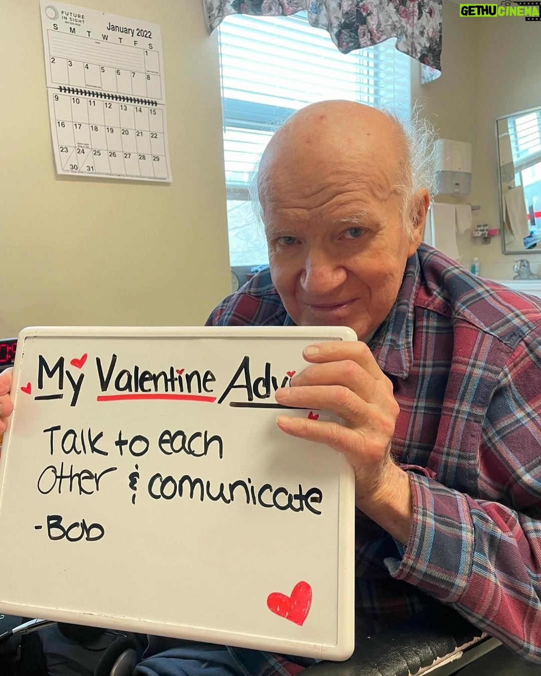 Katie Couric Instagram - Listen to your elders, kids! How sweet are these residents at Warde Senior Living in Windham, New Hampshire who shared their best relationship advice?! 🥹❤️💕 HAPPY VALENTINES DAY to my IG community who I love so much. 🫶 Credit: @storyfulvideo #valentines #valentinesday #vday #love
