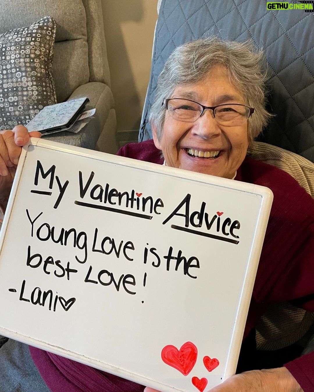 Katie Couric Instagram - Listen to your elders, kids! How sweet are these residents at Warde Senior Living in Windham, New Hampshire who shared their best relationship advice?! 🥹❤️💕 HAPPY VALENTINES DAY to my IG community who I love so much. 🫶 Credit: @storyfulvideo #valentines #valentinesday #vday #love