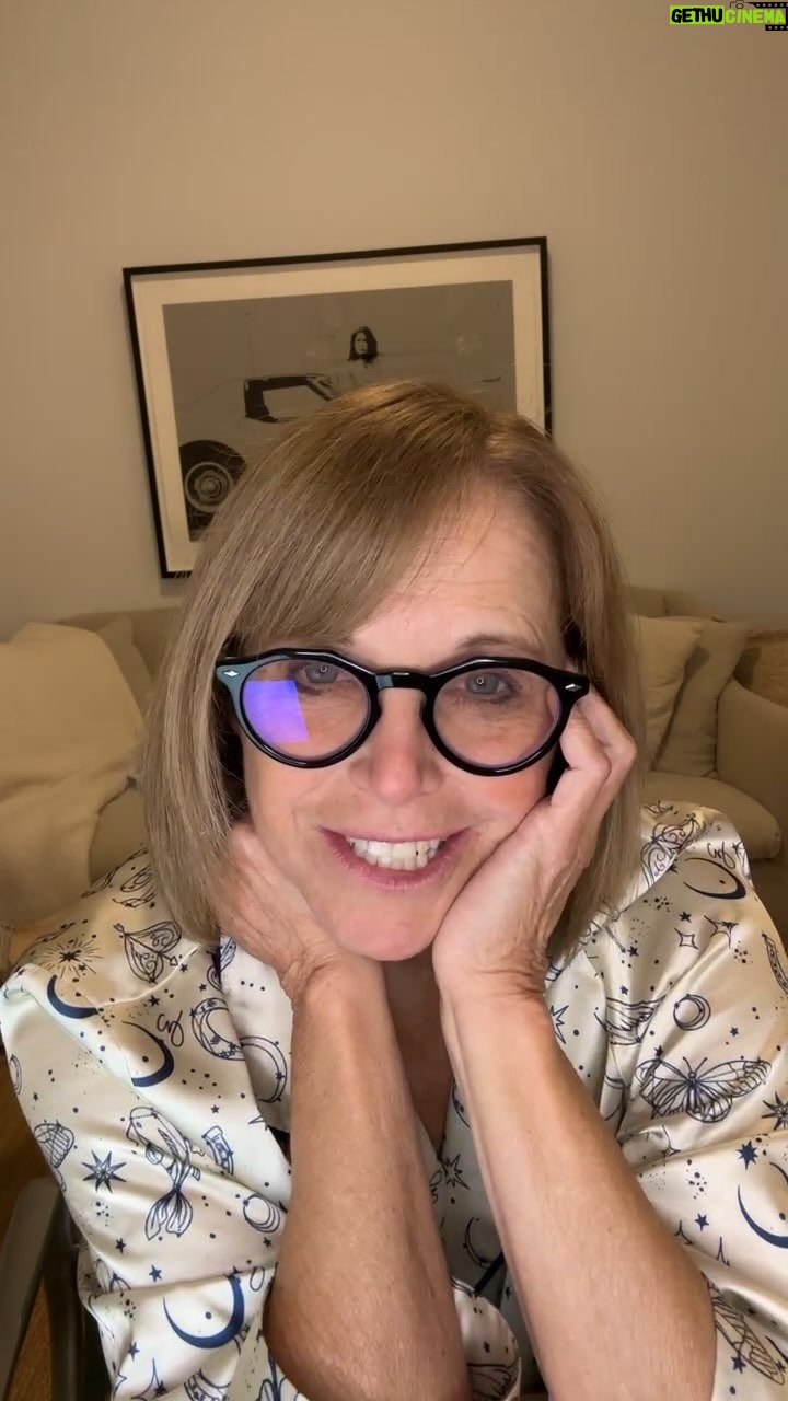 Katie Couric Instagram - My first Instagram live in my pajamas. Thank you @goldsmithpolitics for chatting with me about the NH primary. Looks like it’s Biden v. Trump folks. How are we feeling about that? Okay, Nighty Night!! 😴