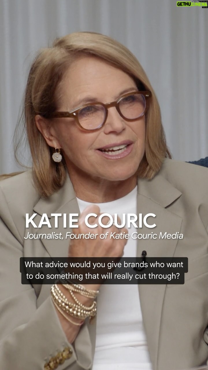 Katie Couric Instagram - As the number of social channels grows, the challenge of connecting with audiences does too.๐คIn this clip from Future Ready by #ThinkWithGoogle, @CAA_Sports executive @lisjoseph tells me that authenticity is key. ๐ #ad