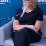 Katie Couric Instagram - Happy birthday @steveperrymusic! The big 7-5! 🥳 🎂 Back in 2018, I sat down with the former Journey frontman at @siriusxm after a nearly 25-year hiatus from music. He remembered precious experiences with his late girlfriend Kelly Nash that ultimately inspired him to resurface with his new album at the time, ‘Traces.’ ❤️ #steveperry #journey #happybirthday #monday