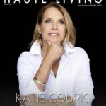 Katie Couric Instagram - I’m sure you don’t associate yours truly with HAUTE anything, but a huge thank you to @hauteliving for featuring a story about my cancer advocacy. And thank you for making me feel like a cover girl. Your whole team was amazing. So appreciate everything @laurainwonderland__ (EIC/writer) @scottmcdermott_ (photographer and airbrusher lol) @erinmcsherry (stylist) @leonardomanetti (Hairstylist) @magdalena.major (Make-up) You made me feel (and hopefully look!) so glamorous! ❤️