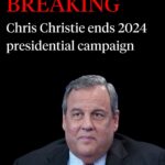 Katie Couric Instagram - 🚨 Former New Jersey Gov. Chris Christie said Wednesday that he’s ending his Republican presidential bid just days before Iowa’s leadoff caucuses in a last-ditch effort to deny Donald Trump a glidepath to the nomination. “My goal has never been to be just a voice against the hate and division and the selfishness of what our party has become under Donald Trump,” Christie said at a town hall in New Hampshire. “I’ve always said that if there came a point in time in this race where I couldn’t see a path to accomplishing that goal, that I would get out,” he said. “And it’s clear to me tonight that there isn’t a path for me to win the nomination, which is why I’m suspending my campaign tonight for president of the United States.” It wasn’t clear whether Christie would be immediately endorsing one of his rivals, but he was overheard criticizing Haley on a livestream set up by his campaign ahead of the event. “She’s going to get smoked,” he said. “She’s not up to this.” He said DeSantis called him, petrified he would endorse Haley, but the hot mic was cut before Christie finished speaking. 🔗 For a look at who’s already still in the race for the Oval Office - both Republican and Democrat - click the link in my bio.