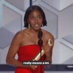 Katie Couric Instagram - It’s all about the assistants!!!! Right Lauren, Meredith, Brittany, Beth, Fazio and Kim??? And Bette!!!! It’s was so long ago Bette I almost forgot you!!! ❤️This moment from last night’s #GoldenGlobes gives credit to the people who really make it happen. Congratulations to @ayoedebiri and all the other winners and nominees! 👏✨💕 #soreal #crazyemails #icanrelate #lol