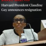 Katie Couric Instagram - Harvard President Claudine Gay will resign Tuesday afternoon, bringing an end to the shortest presidency in the University’s history, according to a person with knowledge of the decision. University spokesperson Jonathan L. Swain declined to comment on Gay’s decision to step down. Gay’s resignation — just six months and two days into the presidency — comes amid growing allegations of plagiarism and lasting doubts over her ability to respond to antisemitism on campus after her disastrous congressional testimony Dec. 5. Gay weathered scandal after scandal over her brief tenure, facing national backlash for her administration’s response to Hamas’ Oct. 7 attack and allegations of plagiarism in her scholarly work. The announcement comes three weeks after the Corporation announced unanimous support for Gay after “extensive deliberations” following the congressional hearing. #breakingnews #harvard Harvard University