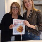 Katie Couric Instagram - One thing about me is that I’m always on the hunt for tastier and healthier ways to cook fish, one of my favorite foods. 🐟 That’s why I was thrilled when @lideylikes, who worked for the one and only @inagarten 👑 for seven years, stopped by to show me how to make her roasted fish, green herbs, lemon and olive recipe from her new cookbook, Cooking in Real Life that’s out on March 12th! 📙 It’s a recipe that’s near and dear to her heart since she adapted it from her mother-in-law and not only is it flaky and full of flavor, but it couldn’t be easier to whip up! Looking for more scrumptious recipes like these? Make sure you’re subscribed to my FREE food newsletter, Good Taste, at the link in my bio. Plus, don’t forget to pre-order Lidey’s cookbook (link also in my bio 😉) #fbf #cooking #yum #fish #recipe #internationalwomensday