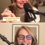 Katie Couric Instagram - Had the most incredible conversation with @katiecouric on this latest episode of #NowWhat? with Brooke Shields!! 👖🧡 Listen now on the @iheartradio app or wherever you get your podcasts. @iheartpodcast