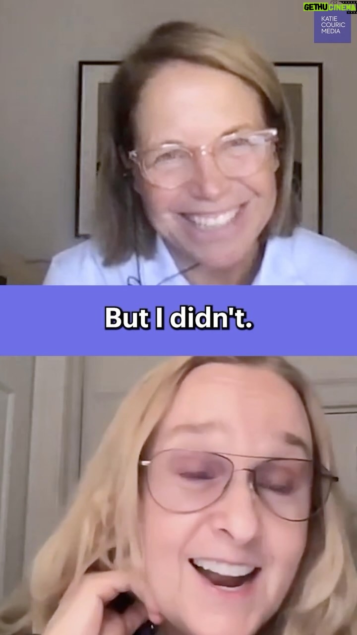 Katie Couric Instagram - π βοΈ Traveling somewhere for the holidays? A brand new episode of my podcast, Next Question, will keep ya busy! π§ I could have spoken to the renowned singer, songwriter, musician, and guitarist @melissa_etheridge for hours β sheβs so warm, funny, and uber talented. π We spoke on topics ranging from her childhood, to favorite performances, to her Broadway show (which is a must-see)...to everything in between! Click the link in my bio to listen to our full convo and let me know YOUR favorite @melissa_etheridge memory in the comments below! π #podcast #nextquestion #melissaetheridge #musician #interview #memoir #linkinbio
