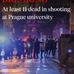 Katie Couric Instagram - 🚨 A shooting in downtown Prague killed at least 11 people, including the shooter, and injured about 30 others, Czech police and the city’s rescue service said Thursday. According to @apnews reporting, police gave no details about the victims or the circumstances of the gunfire in the Czech Republic’s capital. They said officers were deployed due to a shooting at a school in Jan Palach Square. Prime Minister Petr Fiala canceled his scheduled events and was heading for Prague. This is a developing story with updates to come. #breakingnews
