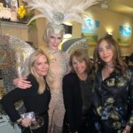 Katie Couric Instagram - Happy 30th anniversary @frescobyscotto 🎊🍾🎉🎂🥳🍷🎂 The Scottos have been like a second family to me for almost that long. One of my most heartwarming memories was when the girls were little and we went to Fresco for Valentine’s Day. It was the year after Jay died and they had a sweet table for us decorated with chocolates and conversation hearts. I was so moved and so grateful. Congrats on 30 years and making everyone feel like a member of the family! With love and thanks from all your patrons, but especially me. ❤️ New York, New York