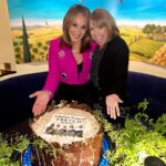 Katie Couric Instagram - Happy 30th anniversary @frescobyscotto 🎊🍾🎉🎂🥳🍷🎂 The Scottos have been like a second family to me for almost that long. One of my most heartwarming memories was when the girls were little and we went to Fresco for Valentine’s Day. It was the year after Jay died and they had a sweet table for us decorated with chocolates and conversation hearts. I was so moved and so grateful. Congrats on 30 years and making everyone feel like a member of the family! With love and thanks from all your patrons, but especially me. ❤️ New York, New York