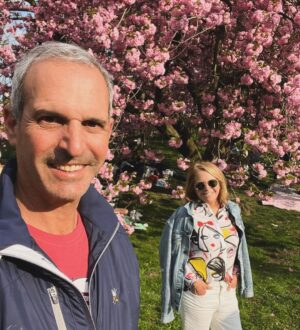 Katie Couric Instagram - Happy Birthday @johnmolner !!!! What a year! What a guy! I’m the lucky girl who married you almost (gulp!) 10 years ago.  Here’s to more adventures, more laughs and even more fun…remember what you tell me? “We’re never going to be any younger!” Here’s to making the most of every day! Love, your older woman ❤️ #61 #damn PS Who’s the blonde in the last photo??? 💖